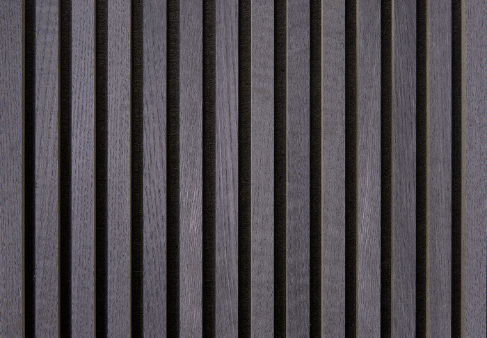 Akustikpanel Premium black oak 22 x 605 x 2440 mm